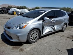 Salvage cars for sale at Las Vegas, NV auction: 2012 Toyota Prius V
