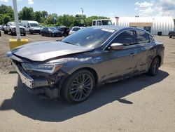 Salvage cars for sale at East Granby, CT auction: 2022 Acura ILX Premium A-Spec