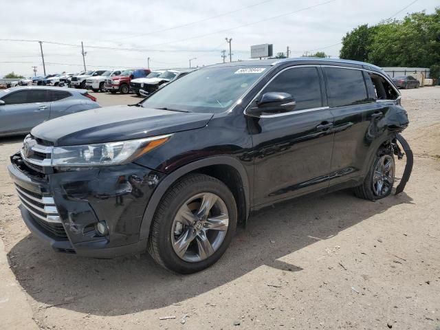 2018 Toyota Highlander Limited