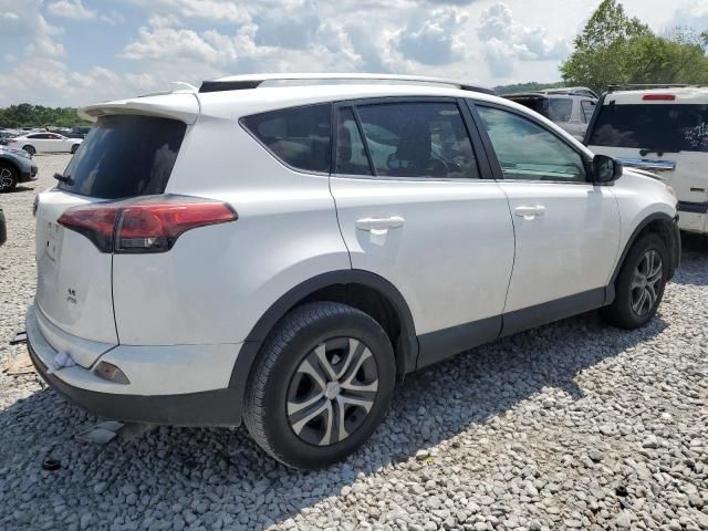 2017 Toyota Rav4 LE