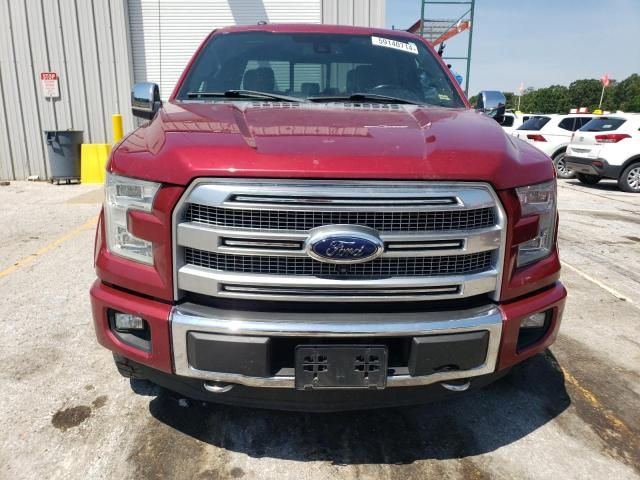 2015 Ford F150 Supercrew