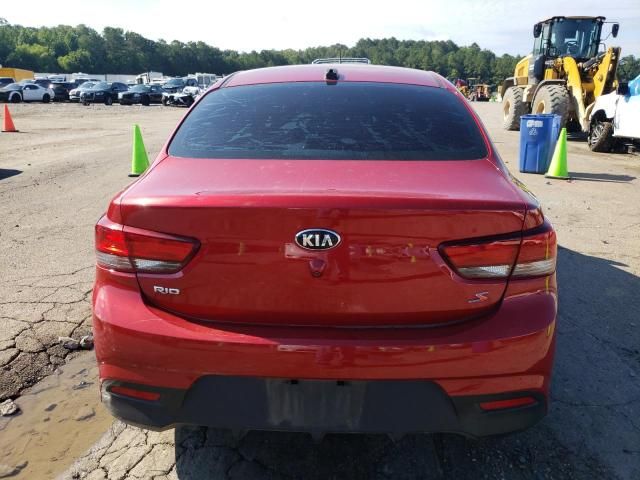 2019 KIA Rio S