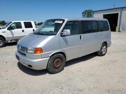 Salvage cars for sale at Kansas City, KS auction: 2003 Volkswagen Eurovan GLS