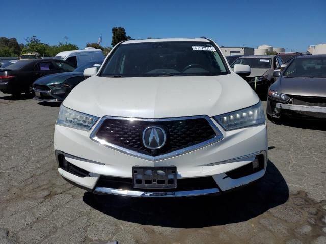 2017 Acura MDX Advance