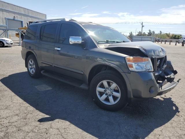 2008 Nissan Armada SE