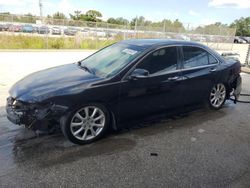 Salvage cars for sale from Copart Orlando, FL: 2008 Acura TSX