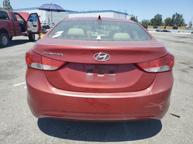 2012 Hyundai Elantra GLS