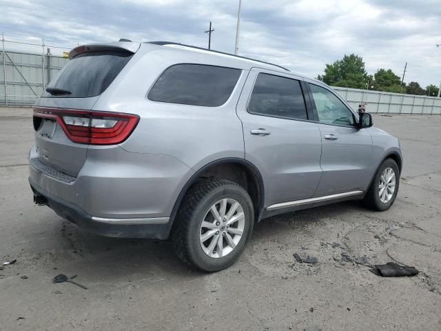 2020 Dodge Durango SXT