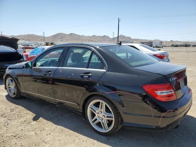 2013 Mercedes-Benz C 250