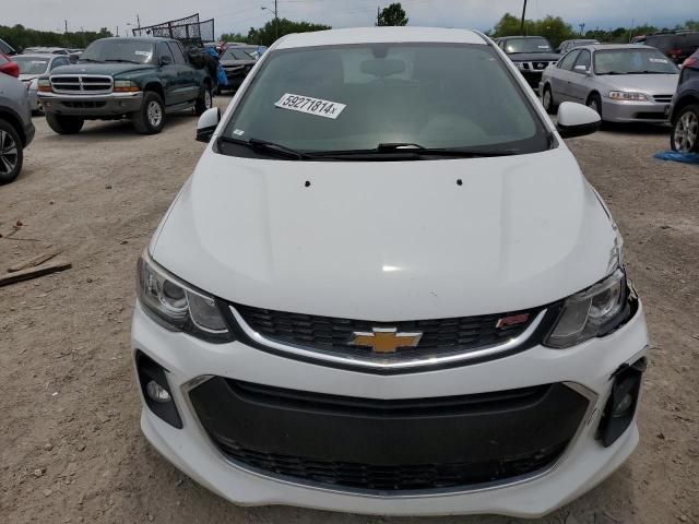 2017 Chevrolet Sonic LT