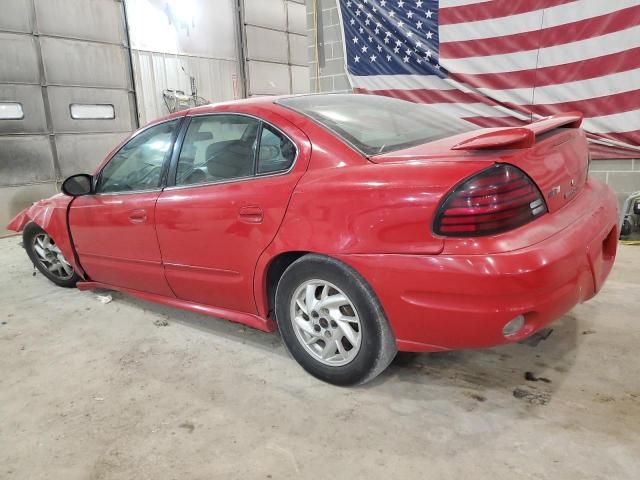 2004 Pontiac Grand AM SE1