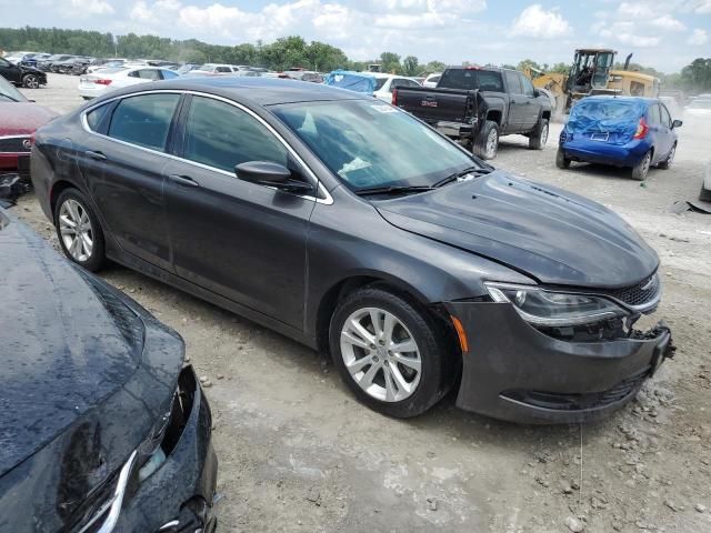 2016 Chrysler 200 LX