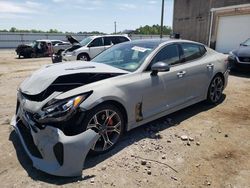 Salvage cars for sale at Fredericksburg, VA auction: 2018 KIA Stinger GT2