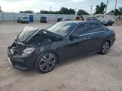 Mercedes-Benz salvage cars for sale: 2014 Mercedes-Benz E 350