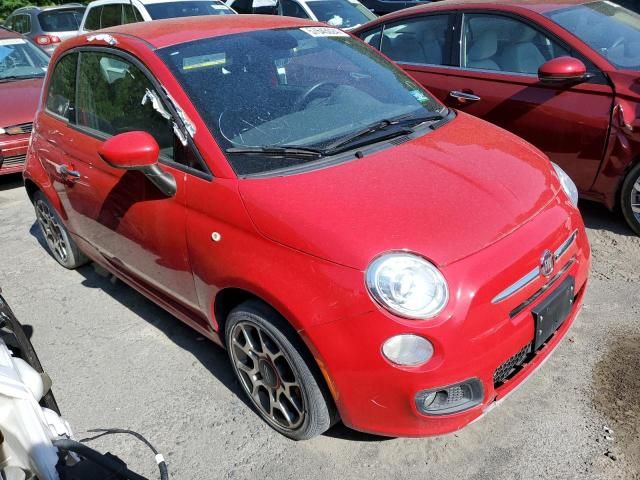 2015 Fiat 500 Sport