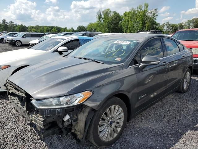 2015 Ford Fusion SE Hybrid