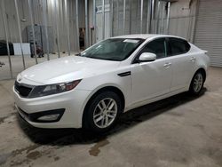 Salvage Cars with No Bids Yet For Sale at auction: 2013 KIA Optima LX