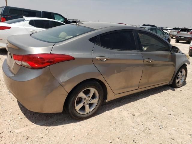 2011 Hyundai Elantra GLS