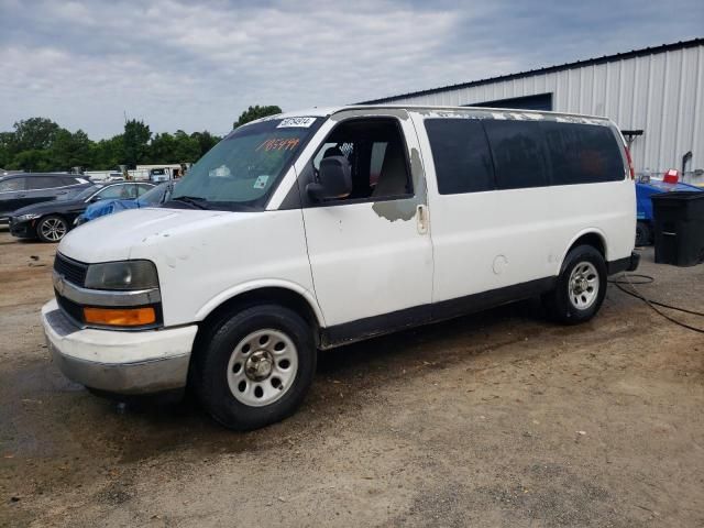 2011 Chevrolet Express G1500 LT