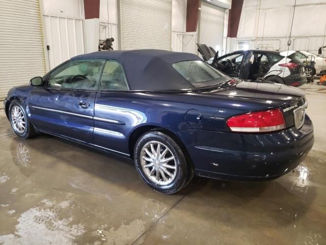 2002 Chrysler Sebring Limited