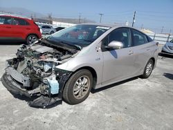 Toyota Prius salvage cars for sale: 2021 Toyota Prius Prime LE