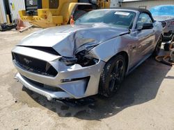 Salvage cars for sale at Pekin, IL auction: 2021 Ford Mustang GT