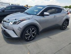 2018 Toyota C-HR XLE en venta en Grand Prairie, TX