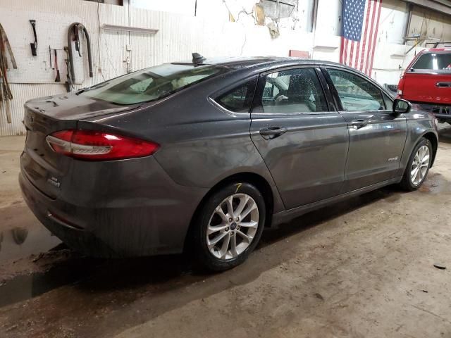 2019 Ford Fusion SE