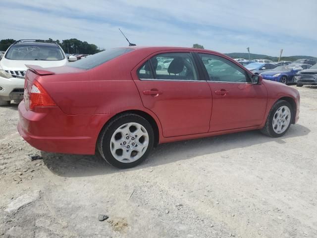 2010 Ford Fusion SE