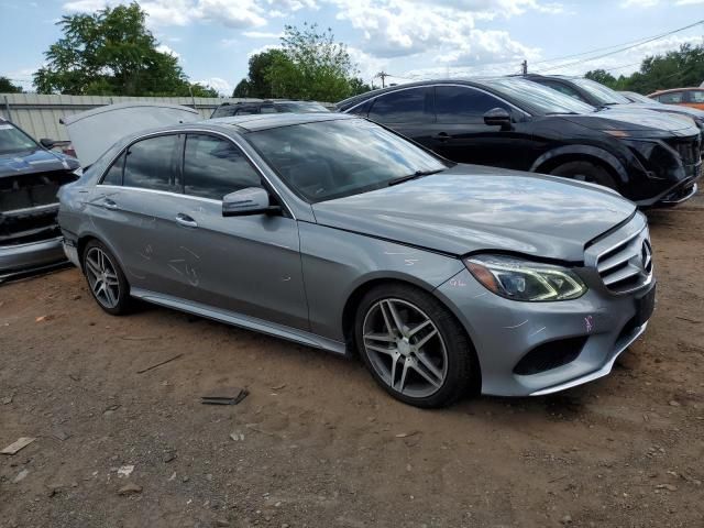 2014 Mercedes-Benz E 350 4matic