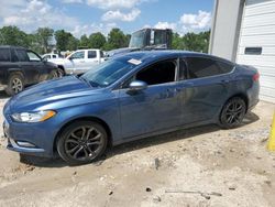 Buy Salvage Cars For Sale now at auction: 2018 Ford Fusion SE