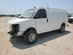 Salvage cars for sale from Copart San Antonio, TX: 2017 Chevrolet Express G2500
