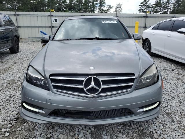 2011 Mercedes-Benz C 300 4matic