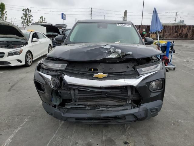 2021 Chevrolet Trailblazer LS