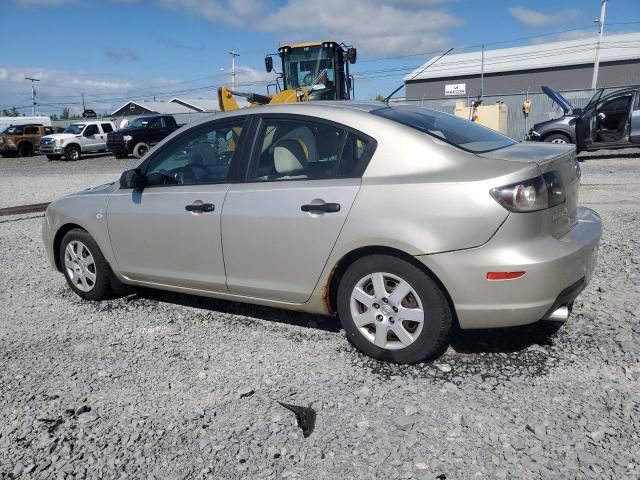 2008 Mazda 3 I