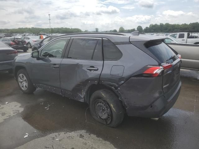 2019 Toyota Rav4 LE