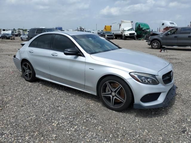 2016 Mercedes-Benz C 450 4matic AMG