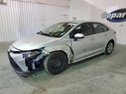 Salvage cars for sale from Copart Tulsa, OK: 2022 Toyota Corolla LE