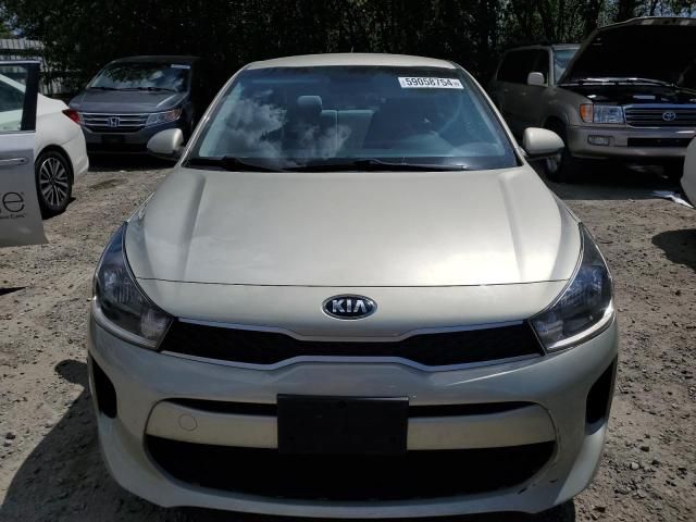 2018 KIA Rio LX