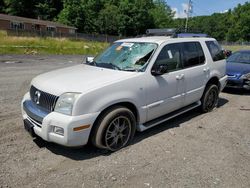 Mercury salvage cars for sale: 2008 Mercury Mountaineer Premier