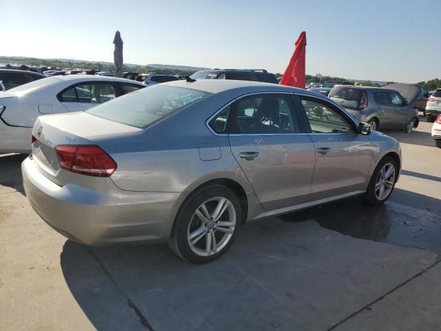 2014 Volkswagen Passat SE