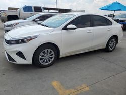 Salvage cars for sale at Grand Prairie, TX auction: 2024 KIA Forte LX