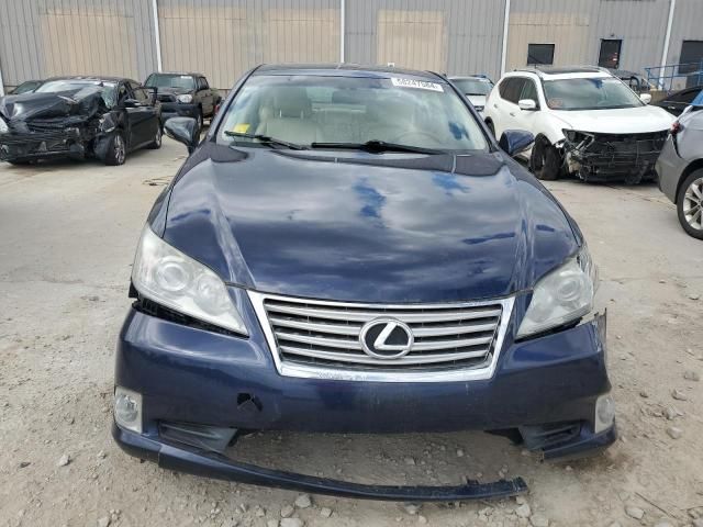 2011 Lexus ES 350