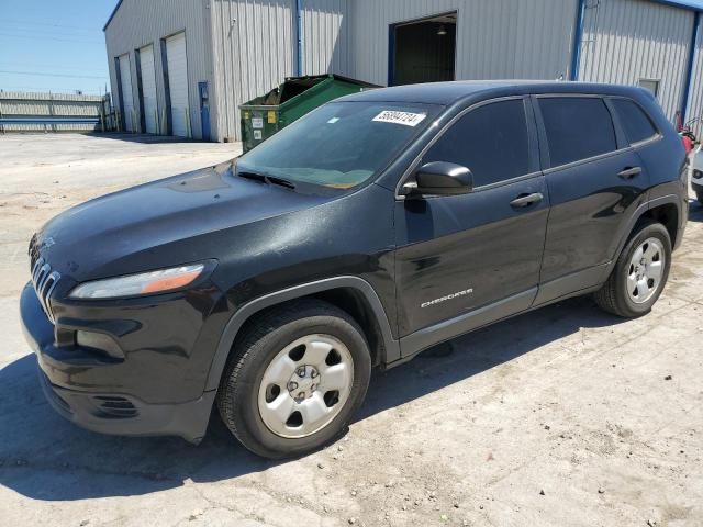 2014 Jeep Cherokee Sport