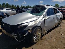 Salvage cars for sale at Elgin, IL auction: 2011 Nissan Maxima S