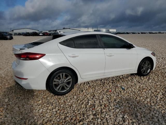 2018 Hyundai Elantra SEL