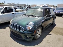 Mini salvage cars for sale: 2010 Mini Cooper