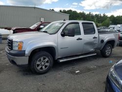 Salvage cars for sale from Copart Exeter, RI: 2010 GMC Sierra K1500