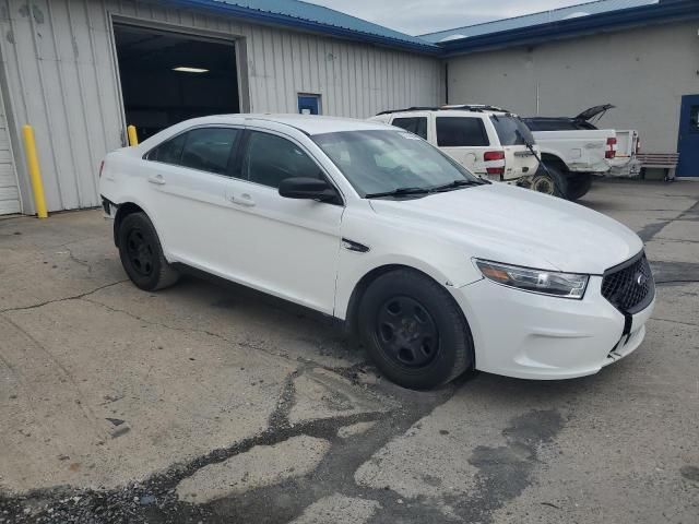 2017 Ford Taurus Police Interceptor