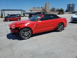 Vehiculos salvage en venta de Copart New Orleans, LA: 2016 Ford Mustang